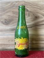 Vintage squirt bottle bottled in Topeka Kansas