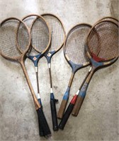 Suchattle badminton rackets