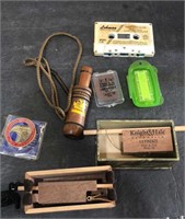 Duck Call, Turkey Calls, NRA Coin 

Lohman,