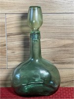 Vintage Viresa decanter bottle 11.5"