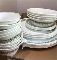 Corelle Spring Blo
ssom setting for 4 with extra
