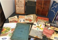 Assorted Recipes books