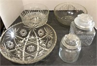 Arcoroc Glass Bowls & Canisters