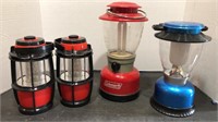 Camping Lanterns- Coloman & others