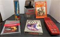 Atari games, Controller, Merlin Game,