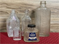 Vintage Collectible Bottles - Parker Quink