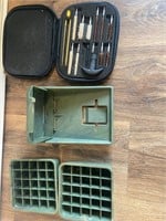 Gun cleaning kit & accessories