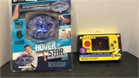 PAC-Man pocket Player & Hover Star UFO