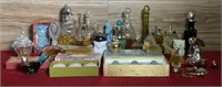 Vintage Avon perfume/cologne bottles & soaps