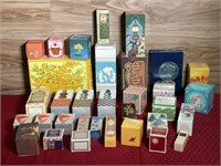 Vintage Avon perfume/cologne bottles & soaps