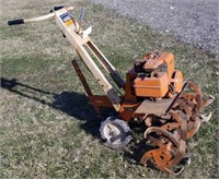 Montgomery Ward GIL 1580 E Tiller 34"