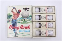 Vintage Flying Hawk Golf Balls 1 Dozen