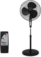 BLACK + DECKER 18 Inches Stand Fan with Remote