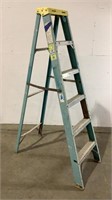 Werner 6' Fiberglass Step Ladder 6006