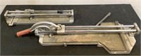 (2) Brutus Tile Cutters