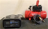 Battery Charger & Air Compressor