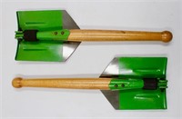 Military Camp Intrenching Shovels X2