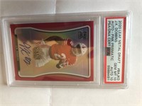 Leaf Metal Draft Auto /20 JK Dobbins PSA 10/10