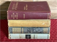 4 Antique books