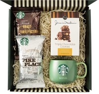New Starbucks Friendship Gift Box with Greeting