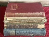 5 Antique books