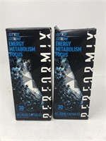 New 2-pack Performix extreme energy metabolism