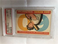 1960 Topps Eddie Matthews all star PSA 4