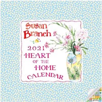 Susan Branch - Heart of The Home Calendar 2021