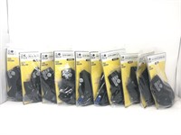 Lot of Active Carbon Face Protectors, Adjustable,