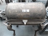 Antique Solid Sterling Silver Carvery