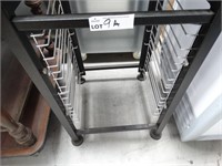 Steel Tray Stand - As New