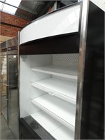 Nuline Open Front Display Case, Refrigeration