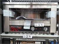 New Woodson I Series S/S Toaster Griller