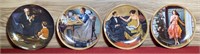 8 1/2 inch Norman Rockwell commemorative plates