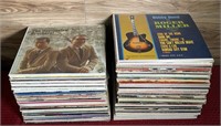 Vintage vinyl records - Mainly big band