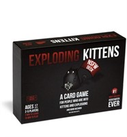Exploding Kittens NSFW - ADULT Russian Roulette