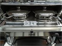 New Kingo 2 Pot Food Warmer & Servery, Bench Top