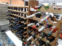 2 Timber Multi Bottle Wine Storage Racks