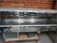 Roband S/S Refrigerated Cold Display, Model: SRX26