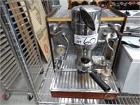 Laixpressot Single Group Twin Steamer Espresso M/C
