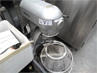 Hobart A200 20 Litre Dough Mixer, Bowl & Fittings