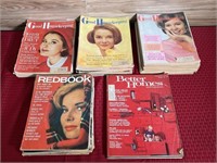 1960’s Good Housekeeping & Red Book magazines
