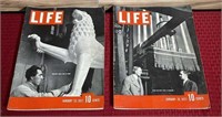 Life magazine January‘s 1937 - Excellent condition