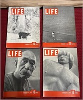 Life magazine February’s 1937 - Excellent