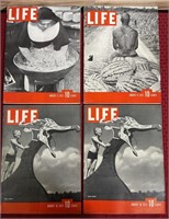 Life magazine August’s 1937 - Excellent condition