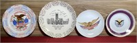 10" commemorative plates