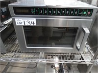 Menumaster DeC14E2 Microwave Oven, Not Operational