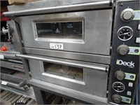 Moretti Forni I-Deck 2 Deck Electric Pizza Oven