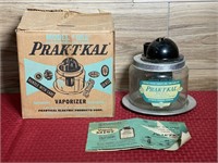 Antique Prak-T-Kal vaporizer
