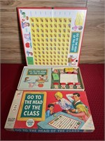 1967 go to the head of the class board game